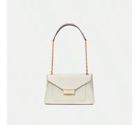 Borsa a tracolla media in pelle grana Gramercy con patta, borsa a tracolla con catena, con tasca con chiusura lampo interna per portafogli A proposito di Kate Spade New YorkKate Spade New York è stata