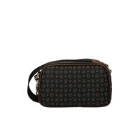 Borsa a tracolla media misura con due scomparti Pollini nero-marrone - Tabella Colori: Nero