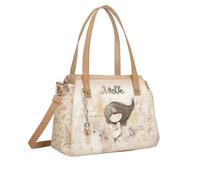 Anekke Borsa a tracolla Memories con tracolla - Design originale e funzionale | Maniglie doppie e tasca esterna | Dimensioni: 30 x 23 x 15 cm, Vari