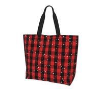 Borsa A Tracolla Merry Christmas Donna Borse A Mano Elegante Borsetta Moda Tote Bag Per Shopping Uso Quotidiano Scuola