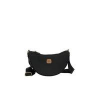 Borsa a tracolla mezza luna piccola Brics, nera - Tabella Colori: Nero