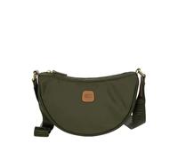 Borsa a tracolla mezza luna piccola Brics, verde oliva - Tabella Colori: Verde