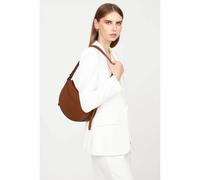 Borsa a tracolla mezzaluna SUAVE ACE Marrone TU