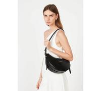 Borsa a tracolla mezzaluna SUAVE ACE Nero TU