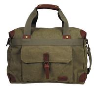 Borsa a tracolla MFH Pure Trash Canvas 25 l - Green