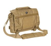 Borsa a tracolla MFH Shoulder Bag Molle 4 l - Coyote