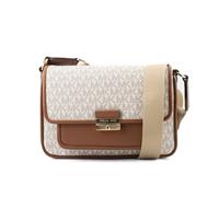 Michael Kors Beige Fabric Crossbody Bag
