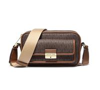 Borsa a Tracolla Michael Kors BRADSHAW Marrone 20 x 12 x 5 cm