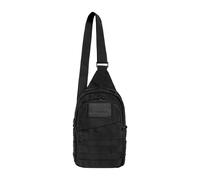 Mil-Tec Crossbody, borsa male Nero