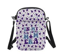 Borsa a tracolla Militare Mama Gift In My Air Force Mom Era Borsa a tracolla Proud Air Force Mom Borsa a tracolla, Air Force Mom B Regno Unito