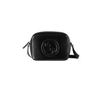 Borsa a tracolla mini Donna Gucci Blondie in pelle nera - unica
