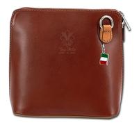 Borsa A Tracolla Mini Florence Donna In Vera Pelle Marrone OTF109N