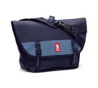 Borsa A Tracolla Mini Metro 20.5L In Cromo - Blu Tritone