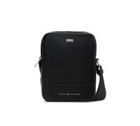 Borsa a tracolla mini reporter, Central Nero TU