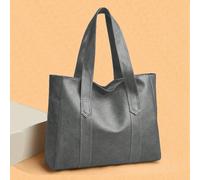 Borsa a tracolla minimalista adatta a giovani donne, studentesse universitarie e impiegate d'ufficio. Ideale per l'ufficio, il lavoro, gli affari e gli spostamenti. Migliore borsa da pendolare per le 