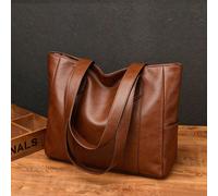 Borsa a tracolla minimalista adatta a giovani donne, studentesse universitarie e impiegate. Ideale per l'ufficio, il lavoro, gli affari e gli spostamenti. Migliore borsa da pendolare per le donne. Nuo