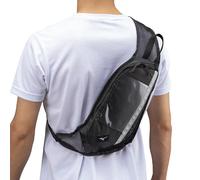 Borsa a tracolla Mizuno Night Run Noir TU