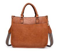 Borsa A Tracolla Moderna Da Donna Leggera E Funzionale Porta Documenti Leggera Pratica Per Varie Attività A Tracolla In Pelle PU Alla Moderna E Pratica Spaziosa Facile Da Pulire