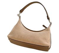 Borsa A Tracolla Moderna Per La Tendenza Da Donna Borse Slouche Borsetti Casual Portall Per Lavoro E Gioca Borsa In Tessuto Elegante
