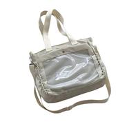 Borsa A Tracolla Moderna Spaziosa Scompartimento Resistente Alla Lacrima Borse Per Pendolari Pendolari Ufficio Spazioso Sacca A Tracolla In Nylon