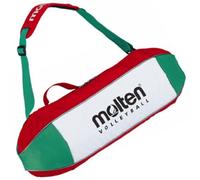Borsa a tracolla Molten JAPAN Volleyball Ball per 3 palline nera EV0053