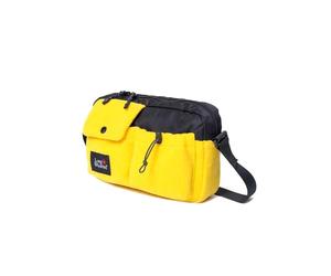 Borsa a tracolla Moment Long Weekend Santa Fe, pile giallo