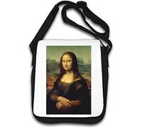 Borsa a tracolla Mona Lisa Bianco