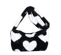 Borsa a tracolla morbida - Borsa a tracolla e 35 cm | orso soffocante B́olso Đe ombro | B¢olso D́e Hombro Dśe Peluche morbido | B́▸ólso Dé Mano é Peluche Per Donne, Autunno E Inverno, Donne, Né