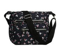 Borsa a tracolla multi tasche da donna borsa da viaggio casual borsa a tracolla per shopping, viaggi, escursionismo quotidiano, 8, taglia unica, borse a tracolla