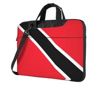 Borsa a tracolla multifunzione con bandiera di Trinidad e Tobago, borsa a tracolla per computer da 14,96 pollici, borsa a tracolla