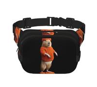 Borsa a tracolla multifunzione con stampa astratta di piccoli animali, unisex, borsa messenger alla moda, borsa da viaggio e sport