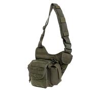 Mil-Tec Sling, Borsa Uomo, Oliva, Taglia Unica