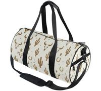 Borsa a tracolla multiuso da allenamento per uomini e donne | Tessuto in twill di poliestere, sport all'aria aperta, Western Country Boho Southern
