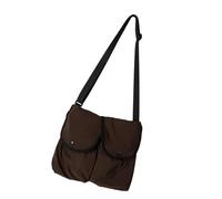 Borsa a tracolla multiuso per abbigliamento da lavoro Capacità sovradimensionata Tasche multifunzionali Borsa a tracolla in nylon per attrezzi da pendolarismo in nylon leggero