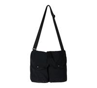 Borsa a tracolla multiuso per abbigliamento da lavoro Capacità sovradimensionata Tasche multifunzionali Borsa a tracolla in nylon per attrezzi da pendolarismo in nylon leggero