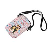 Borsa a tracolla musicale ispirata alla musica, regalo per amanti del teatro, regalo per fan del teatro, merchandising musicale, regalo musicale drammatico, Borsa Kiss Me