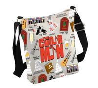 Borsa a tracolla musicale per amanti della musica, regalo per fan del teatro, merchandising musicale, regalo musicale drammatico, T-c di Mabag