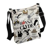 Borsa a tracolla musicale per amanti della musica, regalo per fan del teatro, merchandising musicale, regalo musicale drammatico, Bon-cbag