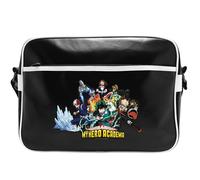 Borsa a tracolla My Hero Academia U.A. Group Heroes Vinyl Messenger Bag ABYstyle