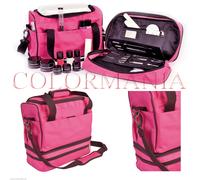 BORSA A TRACOLLA NAILS PROFESSIONALE PORTA GEL UV FORNETTO RICOSTRUZIONE UNGHIE