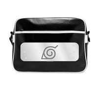 Borsa a tracolla Naruto Shippuden Konoha logo Vinyl Messenger Bag 38cm ABYstyle