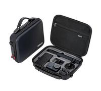 Borsa a tracolla nera compatibile con il kit fotocamera DJI Osmo Action 6 STARTRC
