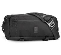Borsa a tracolla nera mini kadet cromata
