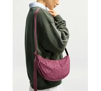 Borsa a tracolla Nike Aura Floral Crescent 4L unisex tracolla rosa...