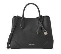 Borsa a tracolla Nine West Brooklyn Jet Set nera