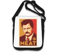Borsa a tracolla Not Plant Based Bianco