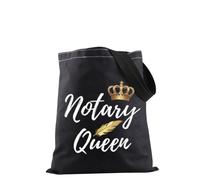 Borsa a tracolla notarile con sigillo notarile regina tote bag notarile regali esperti regali immobiliari chiusura regalo