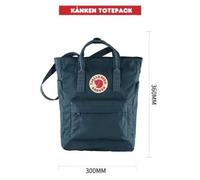Borsa a tracolla originale Fjallraven Kanken Tracolla regolabile Borsa a tracolla doppia moda Borsa in tela neutra per esterni