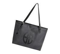 Borsa a tracolla oversize retrò da donna Borsa a mano morbida in PU con interno spazioso Ideale per laptop Borsa a tracolla morbida oversize alla per uso quotidiano