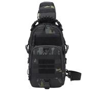 Borsa A Tracolla | Pacchetto Trunk Per Esterni, Borsa A Sciarpa Per Gli Appassionati Di Esercito Impermeabile Per Gli Uomini In Bicicletta, Per Allenarsi, In Attività AirSac